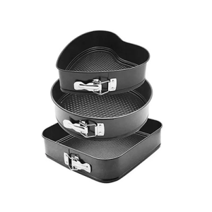 LOYANG SET 1 Set 3 Pcs Loyang Cetakan Kue Cake Ulang Tahun Spring Foam