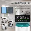 ONEHOME Air Purifier For Home Appliances Anti-PM2.5 Portable Remote with HEPA Filter K1 Purifier. 