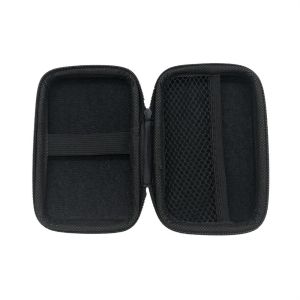 JKDESIGN Portable Earphone Accessory Zip Lock Case Storage Pocket Pouch Headset Storage Box Protective Bag Drive Protective Cover Data Cable Bag Charger Protection Bag EVA Zipper Bag Mobile Hard Disk Case