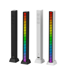 New App Color Adjustable Light Bar Led Light Bar Voice Control Activated Music Rhythm Atmosphere Rgb Color Light Usb Energy-saving Lamp Ambient Light