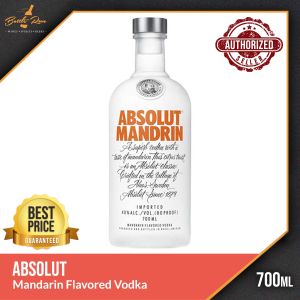 Absolut Mandarin Flavored Vodka 700ml