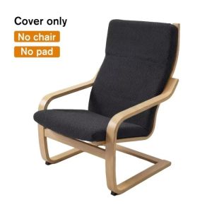 BKIJJ Washable Boang Chair Cover Elastic Soft Armchair Cover Dustproof Chair Slipcover Living Room Chair