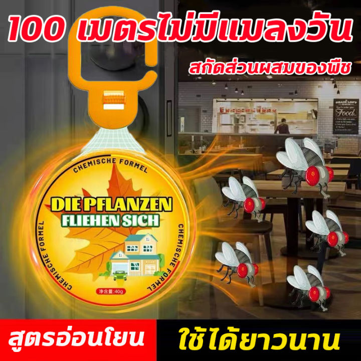 🦟แขวนไว้ไม่มีแมลงวัน🦟 LPP ไล่แมลงวัน กำจัดแมลงวัน ที่ไล่แมลงวัน ยาไล่ ...