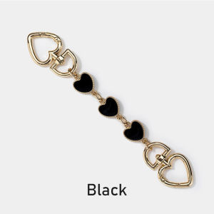 Bag Chain Strap Extender Tali Strap Rantai Hati Love Emas Aksesoris Tas Selempang Wanita