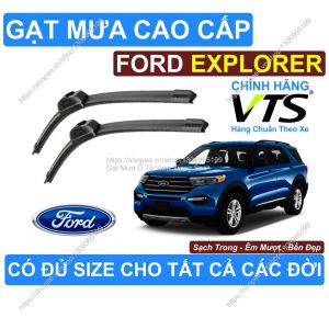 Gạt Mưa Trong Sạch Kính Lái Ford Explorer Cặp Gạt Mưa Kính L.ái Ford Explorer Có Đủ Size Cho Các Đ.ời Xe Ford Explorer
