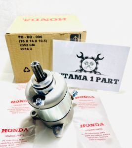DINAMO STATER CB 150 R OLD K15 CBR 150 STREETFIRE OLD CS1 150 VERZA MEGAPRO MONO CBR SONIC TAHUN 2012-2015 PNP CBR 150R K45 TAHUN 2010-2014 STARTER BARU ORIGINAL