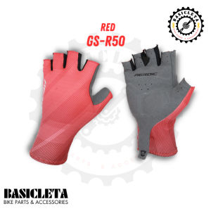 AEROIC M50 Gel Half Finger Cycling Gloves Anti-Slip Anti-Sweat Soft Fabric Anti Shock Bicycle Gloves