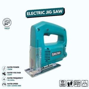 Gergaji Jigsaw Elektrik Multifungsi YK55/YK57 - Kecepatan Tinggi dengan Desain Ergonomis dan Ventilasi Efisien