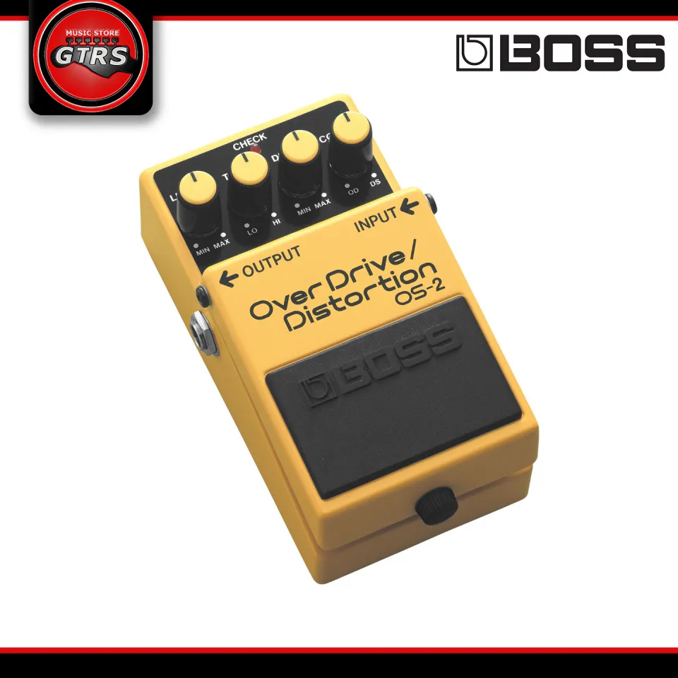 Boss OS-2 Overdrive and Distortion Guitar Pedal | Lazada PH