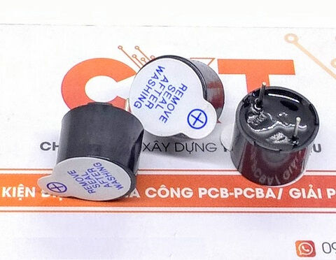 Còi chíp 5V 12x9.5mm TMB12A05 (2c)