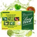 Bột sủi thanh nhiệt Livecool Nam Dược [4 vị cực ngon] (Hộp 10 gói). 