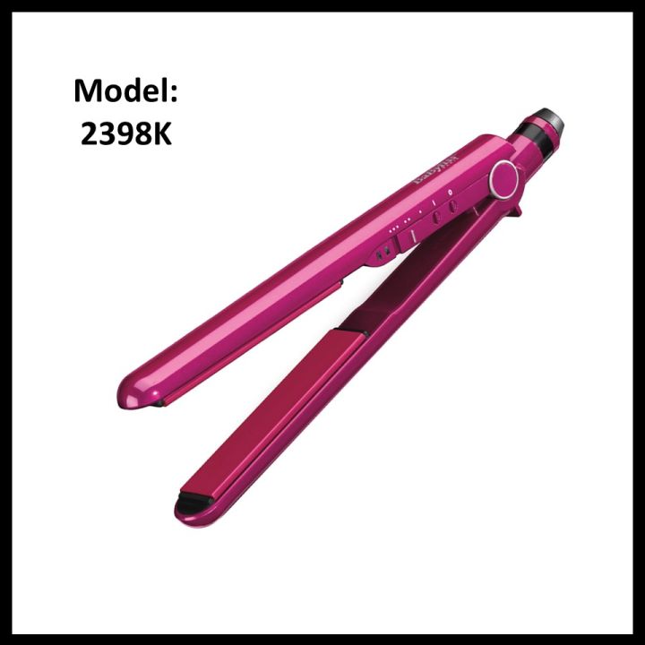 [Babyliss] Pro Smooth 235 2398k MODEL 2398K Hair straightener Pro  Smooth