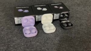 Foreign trade cross-border applicable to Samsung  Buds FE  Bluetooth Earbuds True Wireless Earbuds R400 Noise Reduction Cross-Border New