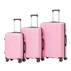 Combo 3 Vali Kéo LUG Holdall MP807 Size 20/24/28 Nhựa PP chống bể vỡ Khoá Số Âm Bảo Mật An Toàn