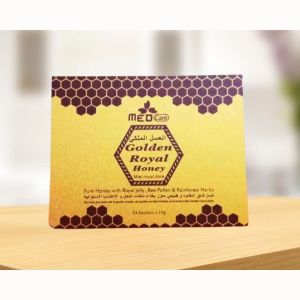 Golden Royal Honey Med Care Malaysian Honey One Box With 12 sachets