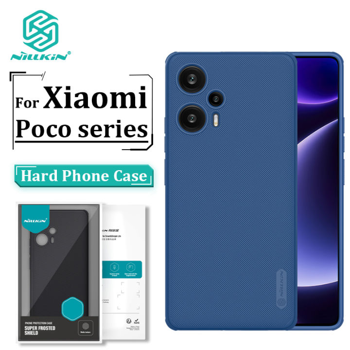 Nillkin Hard PC + TPU Case for Xiaomi Poco F6 F6 Pro X6 5G X6 Pro Poco ...