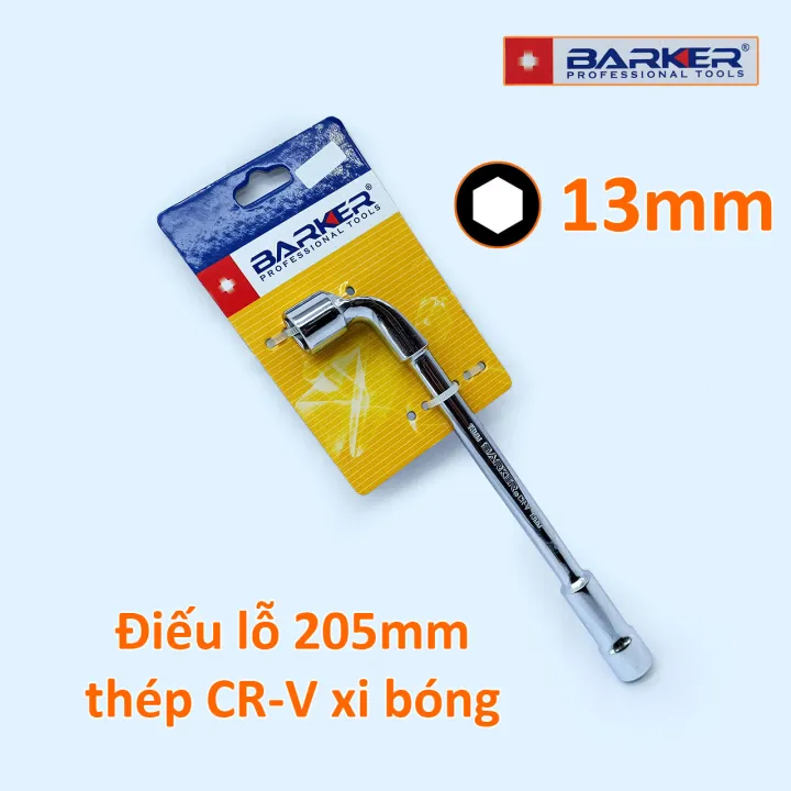 Khóa Ống điếu 2 đầu - cần điếu sửa xe Barker size tùy chọn | Lazada.vn