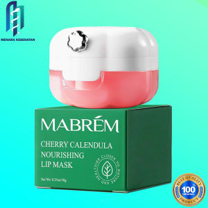 Mabrem Cherry Calendula Nourishing Lip Mask Cutin Removal Smoothing Lip Fade Lip Lines