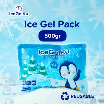 Ice Gel Besar Cool Gel 500g Pengganti Dry Ice
