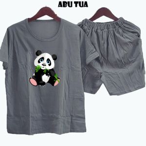 GS - Setalan Wanita Hello Panda // Setelan Wanita Terbaru