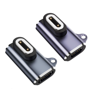 Secure Magnetic Charging Converters for imoo Z6A/Z6S Kids Smartwatch Devices USB C Compatible Metal Adapters Travel Accessory