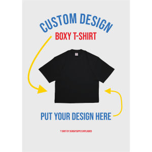 SPECIAL CUSTOM ORDER BOXY T-SHIRTS Heavyweight Cotton 16s PICTURES CAN BE SELECTED IN THE SHOP OR YOUR OWN PICTURES