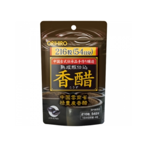 TPBSSK Hỗ Trợ Giảm Béo Viên Uống Giấm Đen Orihiro 216 Viên - ORIHIRO NHẬT BẢN CHÍNH HÃNG