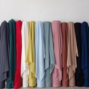 wolycrepe kualitas premium - harga setengah meter (0.5m)