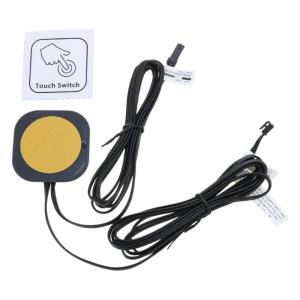 Wooden Glass Board Touchs Switches Invisible Cabinet LED Light Switches Light Control Touchs Switches Easy to Operated