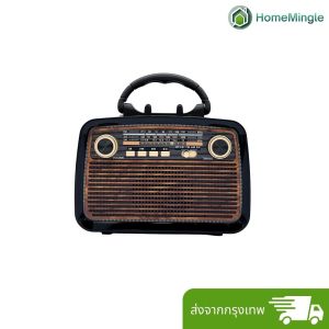 วิทยุดีไซน์วินเทจ Concert รุ่น CC-901BT | by HomeMingle
