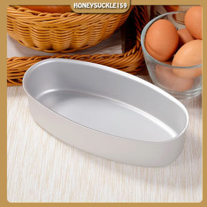 Khuôn Oval Bầu Dục Chống Dính D00/D03/D04/D08 Chảo Thép Carbon Khuôn Bánh Ổ Bánh Mì Phô Mai Chảo Nướng Bánh