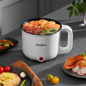 Gaabor Mini Rice Cooker 1.8/2.5L/2.0L/1.5L Multi-function Cooker Non-Stick Inner Pot With Steamer - Video Recording Recommended - 6 Months Warranty