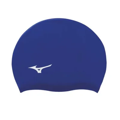 Mizuno Swimming - Silicone Swim Cap (50 - 59 cm) (Surf Blue)