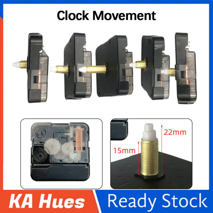 KA Hues】1Pcs Wall Clock Mechanism Quartz Movement Machine Wall