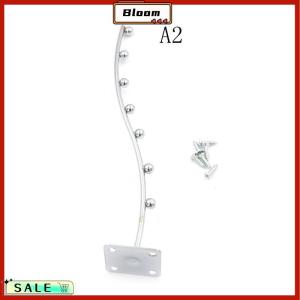 Follow Get New[Bloom Z] New Wall Mount Waved Waterfall Hanger Rack 7 Beads Garment Display Hook