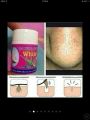 Clear nose white Blackheads remover cream Thai gel mat. 