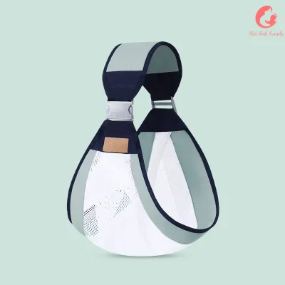 Địu vải cho bé dạng lưới thông thoáng cho bé 0 - 36 tháng