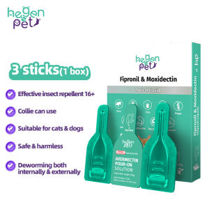 New Pet Both Internally & Externally Repellent Anti-Flea Anti-Itching Recommended By Veterinarian