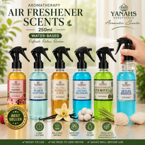 Home & Room Air Freshener Spray Water-Based - Nature Scents