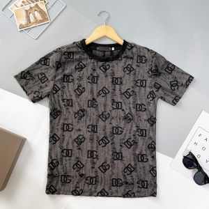 Áo thun nam nữ cổ tròn phối họa tiết đẹp chất vải nhung rách cá tính trẻ trung đường phối mẫu mới DVFASHION