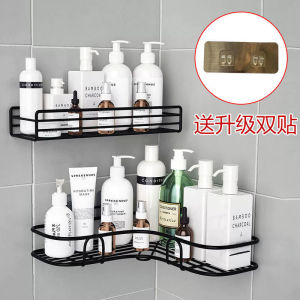 Kệ Góc Nhà Tắm Dán Tường Kệ Tam Giác Nhà Bếp Dán Tường Siêu Dính Chịu Lực 10kg