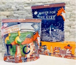 Mister Fox ถุงจัดเรียงนมสต็อค / ถุงใส่อุปกรณ์ ปั๊มนม (1 กล่อง บรรจุ 15 ชิ้น) มิสเตอร์ฟอกซ์ Anti Bacteria