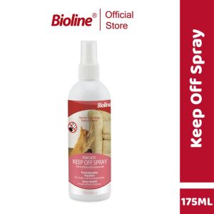 BIOLINE 175ML Keep Off Spray For Cat