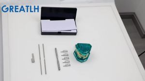 GREATLH-Dental Interproximal Enamel Reduction IPR Kit Automatic Strip Polishing Finishing Contouring Material Dental Instrument