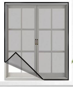 มุ้งลวดหน้าต่างบ้าน มุ้งลวดกันยุงเต็มขอบหน้าต่าง