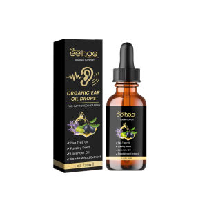 【New】Eelhoe Organic Ear Oil Drops Ear Ringing Relieving Drops Organic Relieve Deafness Tinnitus Itching Earache Ear Hard Hearing Tinnitus Oil Easy To Use For Tinnitus Symptoms Hard Of Hearing Ear Health Care Ring Relief Earache Alleviate
