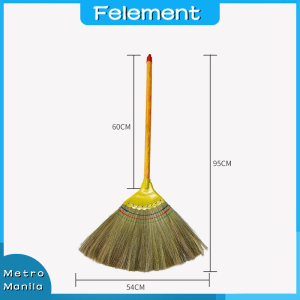 Miscanthus Grass Broom Walis Tambo Tibay Eight Nail Grass Broom