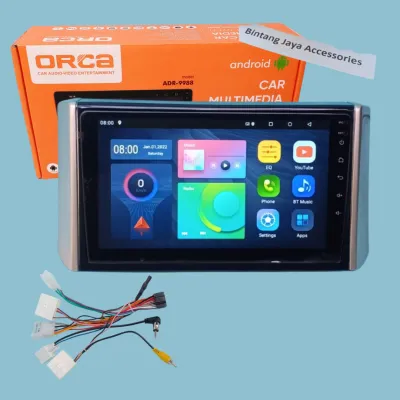 head unit android innova reborn ORCA 9 inch RAM 2/32 PLUG AND PLAY