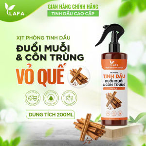 Bình Xịt Phòng Tinh Dầu Sả Chanh Thơm Phòng Đuổi Muỗi và Côn trùng Hiệu quả Tinh Dầu Sả chanh Bạc Hà Oải hương..