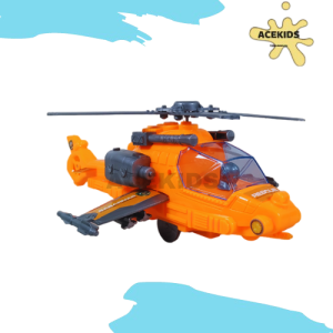 Mainan Anak Helicopter Militer No Baterai Edukasi